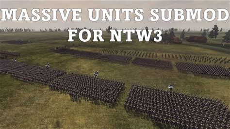 Wanna see how I get 40 units army from NTW3 :: Total War: .